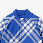 Куртка детская Burberry, синий - фото 3