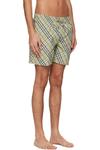 Burberry Плавки в зеленую клетку - фото 2