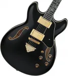 Электрогитара Ibanez AS93SP-BK Artcore Expressionist - черная - фото 7
