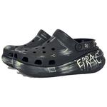 Клоги унисекс Crocs, черный - фото 4