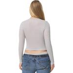 Skims Футболка Women's LIGHT HEATHER GREY/Light Heather Gray - фото 4