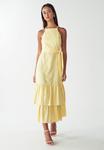 Платье WILLA LOU TIERED, Lemon/Mottled Yellow - фото 6
