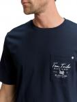 Футболка TOM TAILOR, Dark blue - фото 3