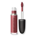 Жидкая матовая помада Retro MAC, Topped With Brandy (deep dirty rose) - фото