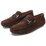 Лоферы Gommino с логотипом TOD'S, Коричневый - фото 3