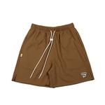 Повседневные шорты унисекс slamble, Бежевый - фото 6