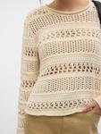 Свитер VERO MODA VMMADAGASCAR, Beige - фото 3