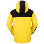 Утепленная куртка Volcom Longo GORE-TEX, желтый - фото 2