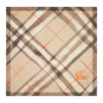 Шарф в клетку Vintage Check Burberry, коричневый - фото 7