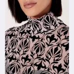 Узкая блузка Marc Cain, черный - фото 3