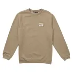 Толстовка Salty Crew Crafted crew fleece, бежевый - фото