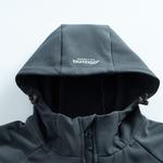 Mizuno Куртка Unisex, Dark Gray - фото 4