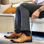 Туфли ASTON M.JAZZ Dress Shoes Men Low-Top - фото 19