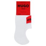 Носки HUGO Label Short 2 шт, белый - фото 2