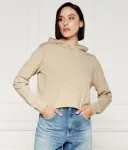 Толстовка Regular fit Mm, бежевый - фото 3