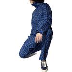 Куртка мужская синяя Adidas, синий - фото 4