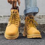 Ботинки Martin Unisex LUOMAIKE, желтый - фото 4