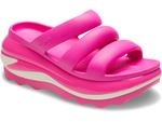 Туфли Crocs Mega Crush Triple Strap Sandal, Pink Crush - фото