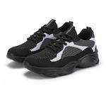 Кроссовки Singing Lifestyle Shoes Unisex Low-top, черный/белый - фото 4