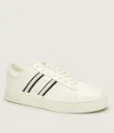 Кроссовки Armani Exchange, экрю - фото