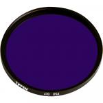 Фильтр Tiffen 55mm Deep Blue #47B Color Balancing Filter 5547B - фото