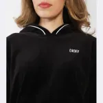 Толстовка обычного кроя Dkny, черный - фото 4