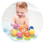 Tomy, игрушка для ванны Octopussy - фото 5