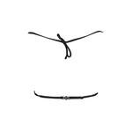 Желтый купальник из эластана Karl Lagerfeld - фото 2