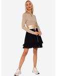 Мини-юбка SASSYCLASSY Volants, черный - фото 4