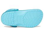 Туфли Crocs Kids Classic Glitter Clogs, цвет Tinted Glass - фото 3