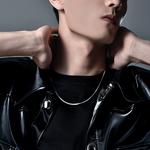 MYSH Серебряное колье 925 пробы для мужчин - фото 7