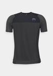 Футболка Venum FIT AIR SHORT SLEEVE RASHGUARD, цвет Black - фото 4