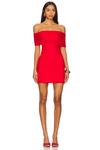Мини-Платье кайтрин Superdown, красный - фото
