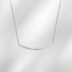 WANLIACC Серебряное колье S925 для женщин - фото 10