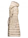 Стеганое пальто Geographical Norway Steppmantel, бежевый - фото 4
