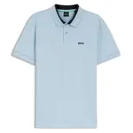 Член BOSS поло, синий - фото