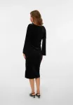 Повседневное платье мсандры Mamalicious, Black - фото 2