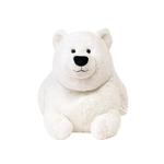 Плюшевая игрушка Chubby Elephant Polar Bear, высота 22см/30см/40см Love - фото 2
