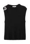 Топ Mango Top, Black - фото 5