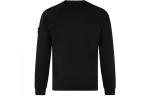 Толстовка logo patch crewneck sweatshirt 'black' Stone Island, черный - фото 2