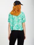 Блузка Volcom ALIX 2, цвет Green/Mint - фото 4