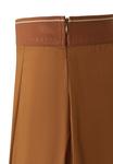 Юбка А-силуэта MIT ELASTISCHEM GUMMIZUG bugatti, коричневый - фото 7