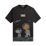 Футболка Kith For Peanuts Space Vintage Tee 'Black', черный - фото