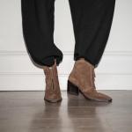 Женские замшевые ботинки Jordan Antelope, Black - фото 6