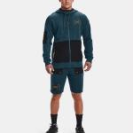 Куртка Rival мужская тёмно-голубая Under Armour - фото 6