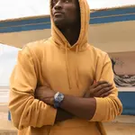 Мужские часы 41 мм синие SUOZ351 SWATCH - фото 6