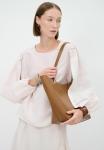 Блуза WITH GATHERED SLEEVES adL, бежевый - фото 6