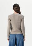 Джемпер Tommy Hilfiger Jumper, Heathered Taupe/Beige - фото 3