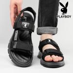 Пляжные сандалии мужские Playboy, черный - фото 7