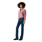 Джинсы Pepe Jeans Bootcut Mid Waist Piper jeans, синий - фото 7